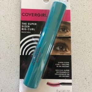 Cover girl black brown mascara new 810